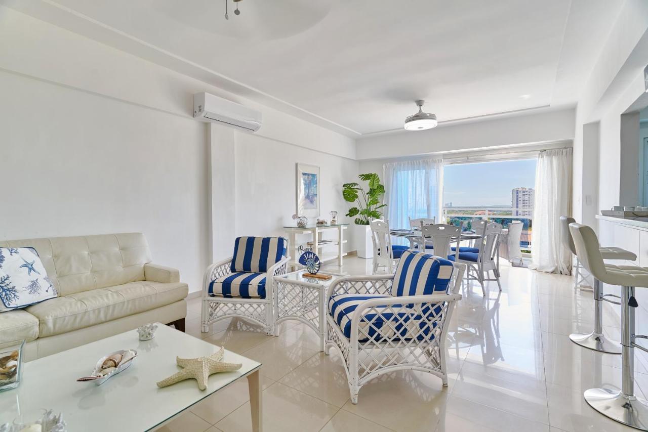 Sunset View 2Br Apartamento Juan Dolio Las Velas Екстериор снимка