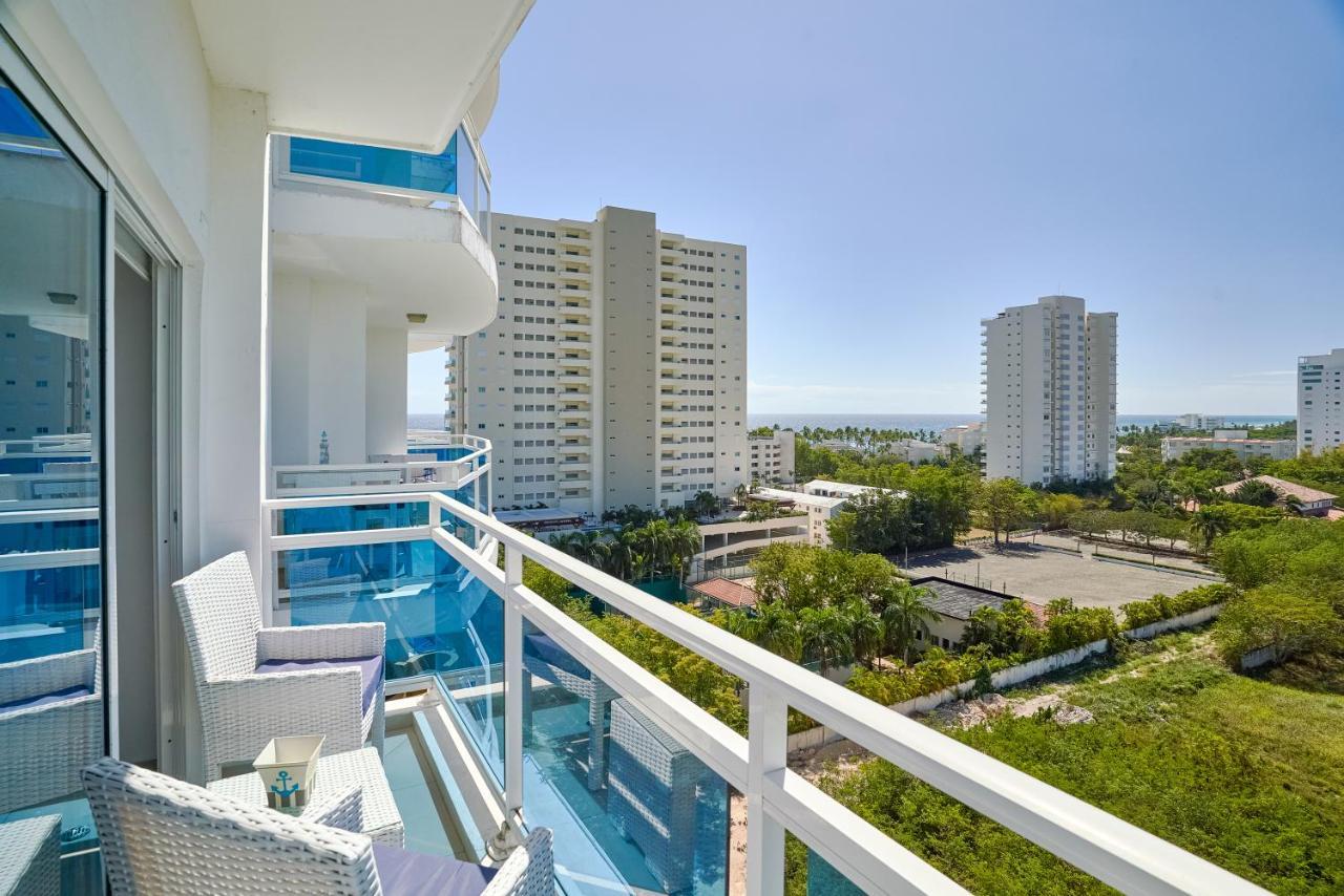 Sunset View 2Br Apartamento Juan Dolio Las Velas Екстериор снимка