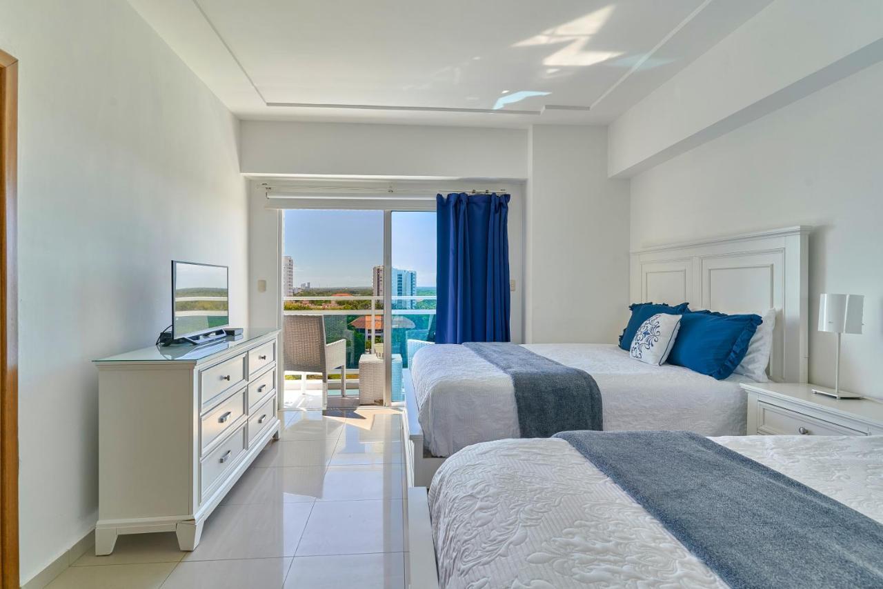 Sunset View 2Br Apartamento Juan Dolio Las Velas Екстериор снимка