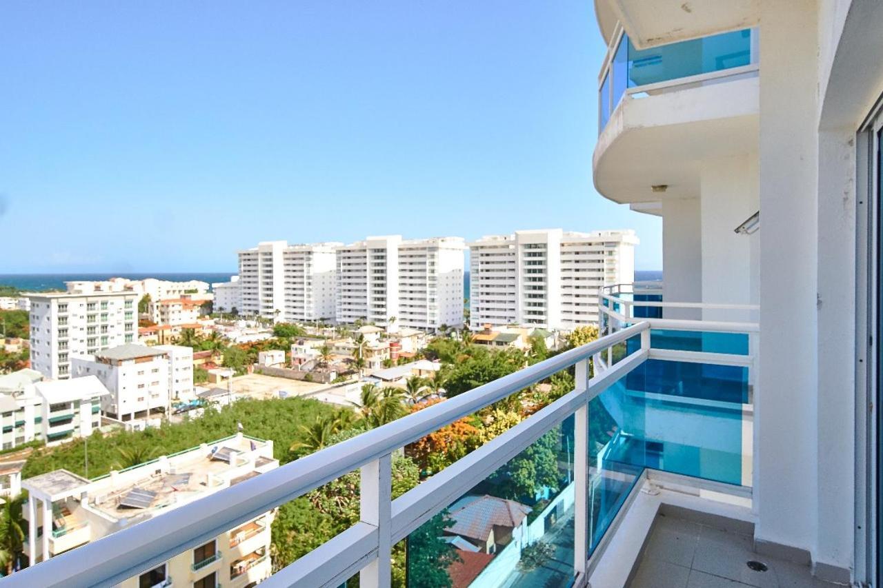 Sunset View 2Br Apartamento Juan Dolio Las Velas Екстериор снимка